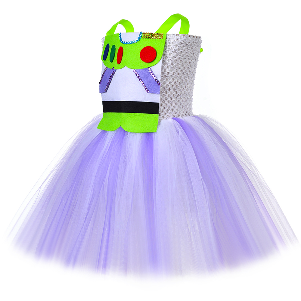Kostum Buzz Lightyear Anak Per - Toddler Girl Tulle Party Dress ulasan dan harga