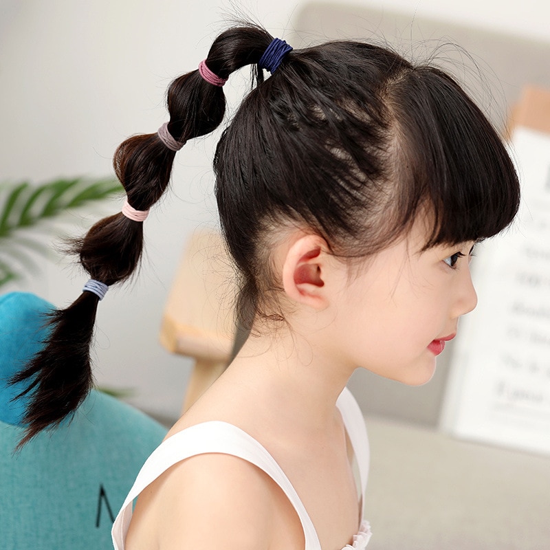 Ikat rambut anak perempuan, ak - Baby Gear ulasan dan harga