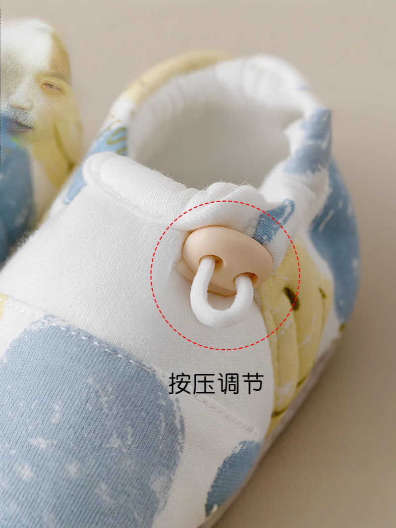 Sepatu Bayi Baru Lahir Motif K - Unisex Baby Socks Non Slip ulasan dan harga