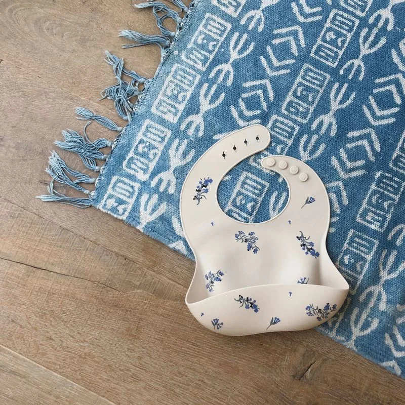Celemek bayi, celemek gaya Ins - Waterproof Baby Bibs Silicone ulasan dan harga