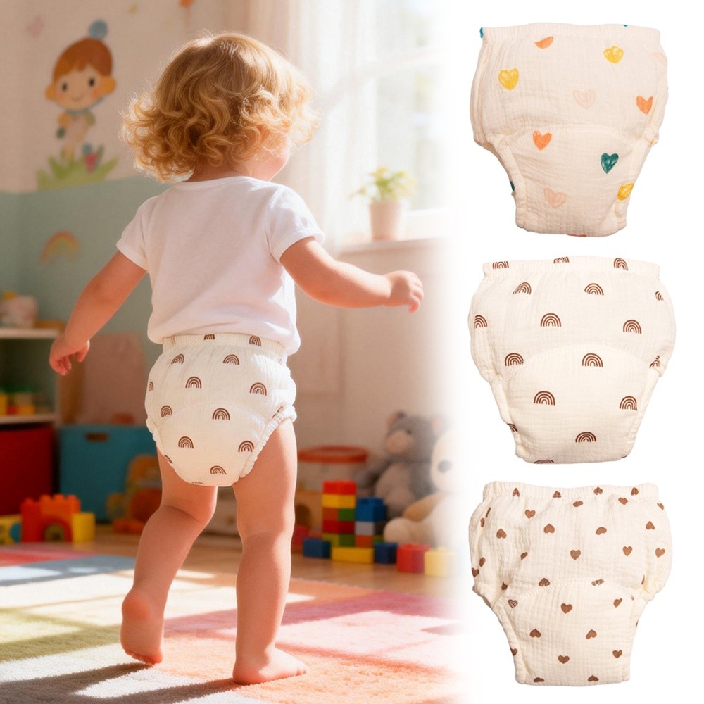 Celana Latihan Bayi Katun Kasa - Toddler Training Pants Leak Proof ulasan dan harga