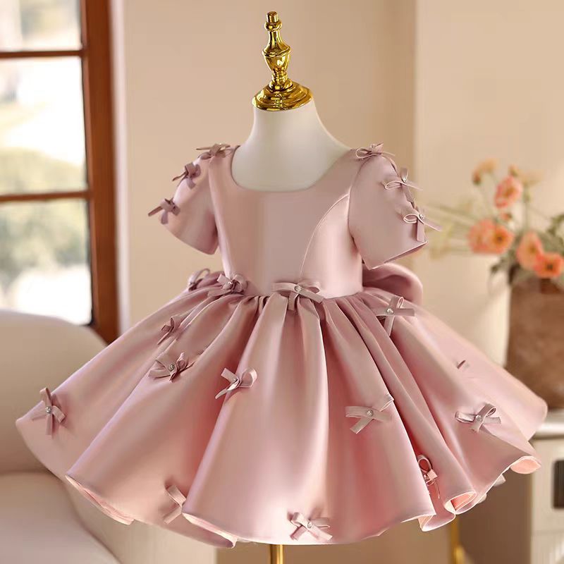 Jill Wish J720 Gaun Gadis Bung - Toddler Girl Tulle Party Dress ulasan dan harga