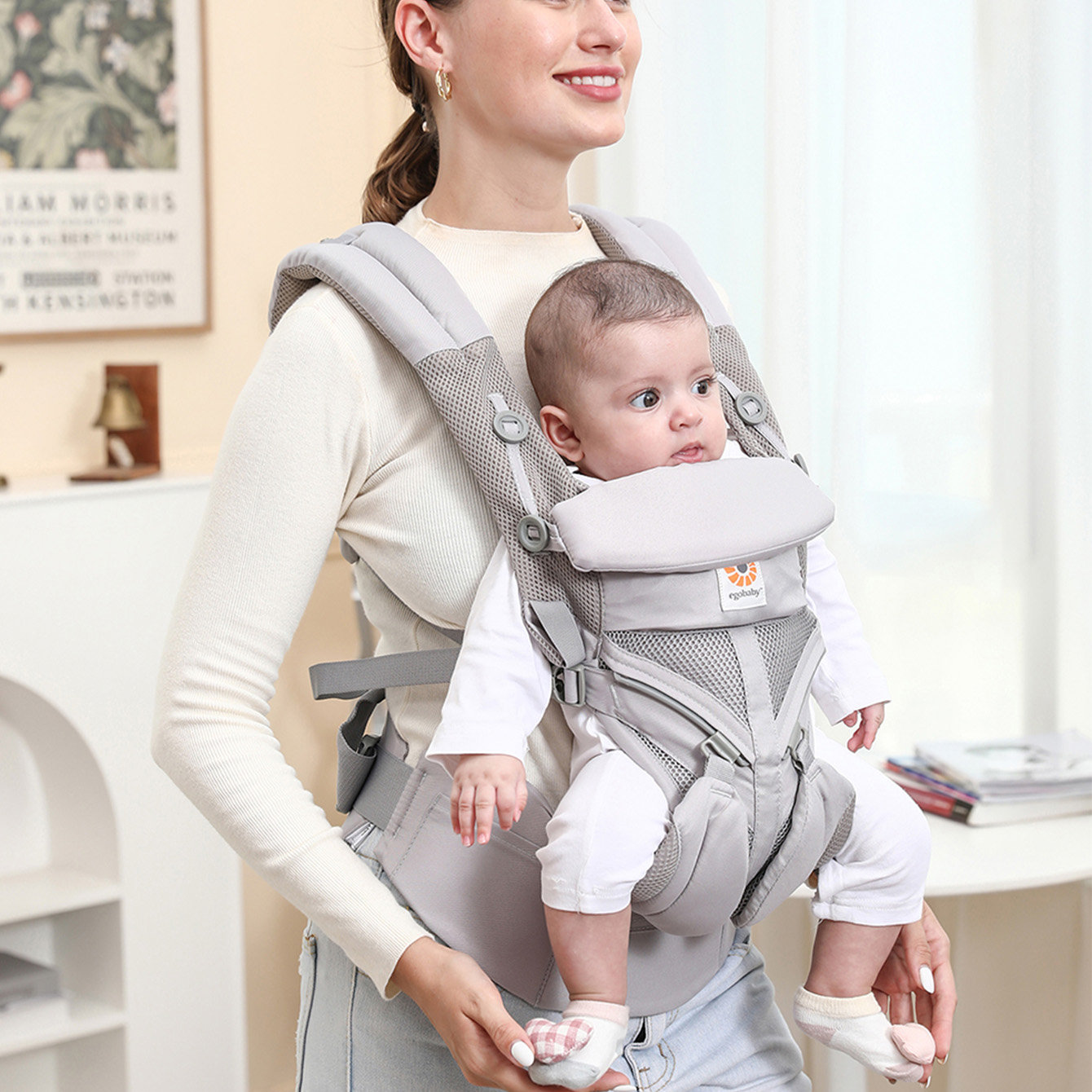 Carrier Bayi Ergonomis Multifu - Ergonomic Baby Carrier Newborn To Toddler ulasan dan harga
