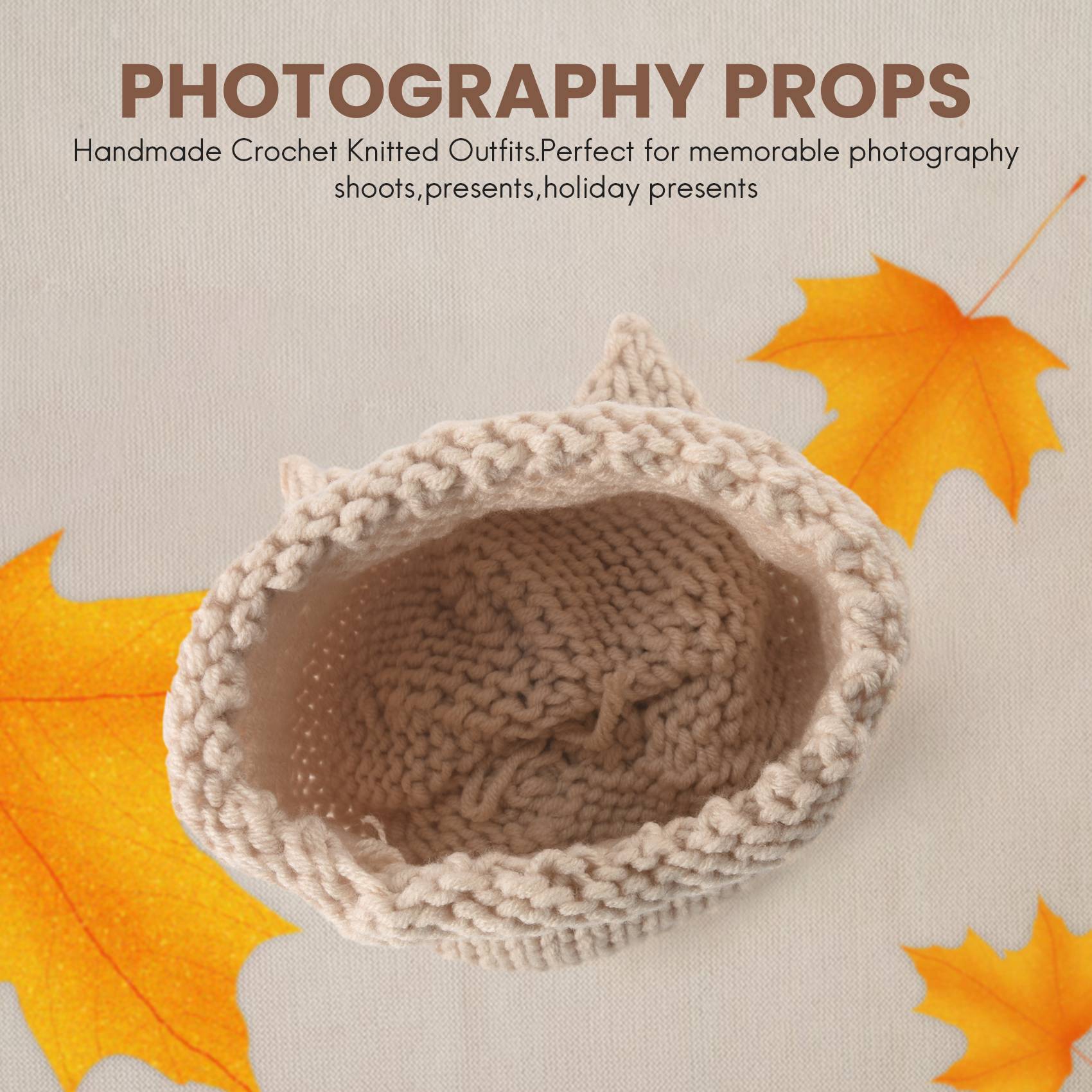 ABJA-Alat Peraga Fotografi Bay - Infant Photography Props Outfit ulasan dan harga