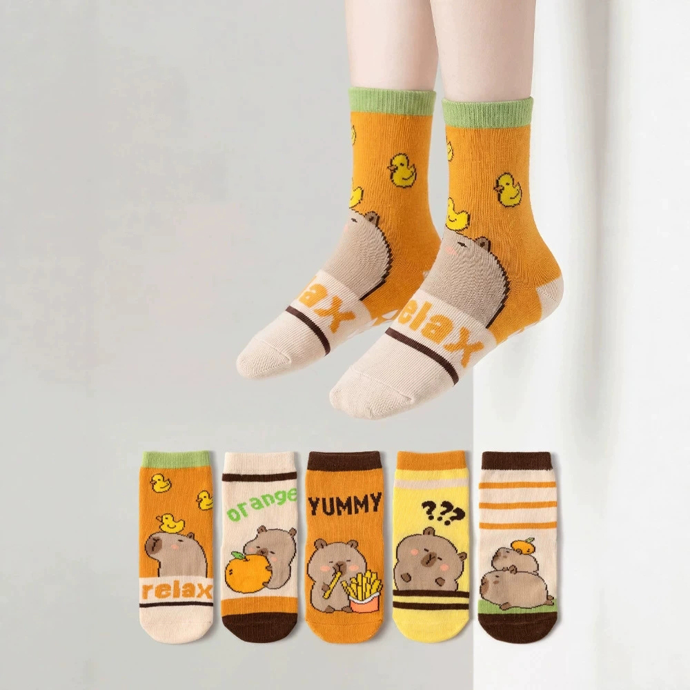 Kaus Kaki Anti Selip Katun Bay - Unisex Baby Socks Non Slip ulasan dan harga