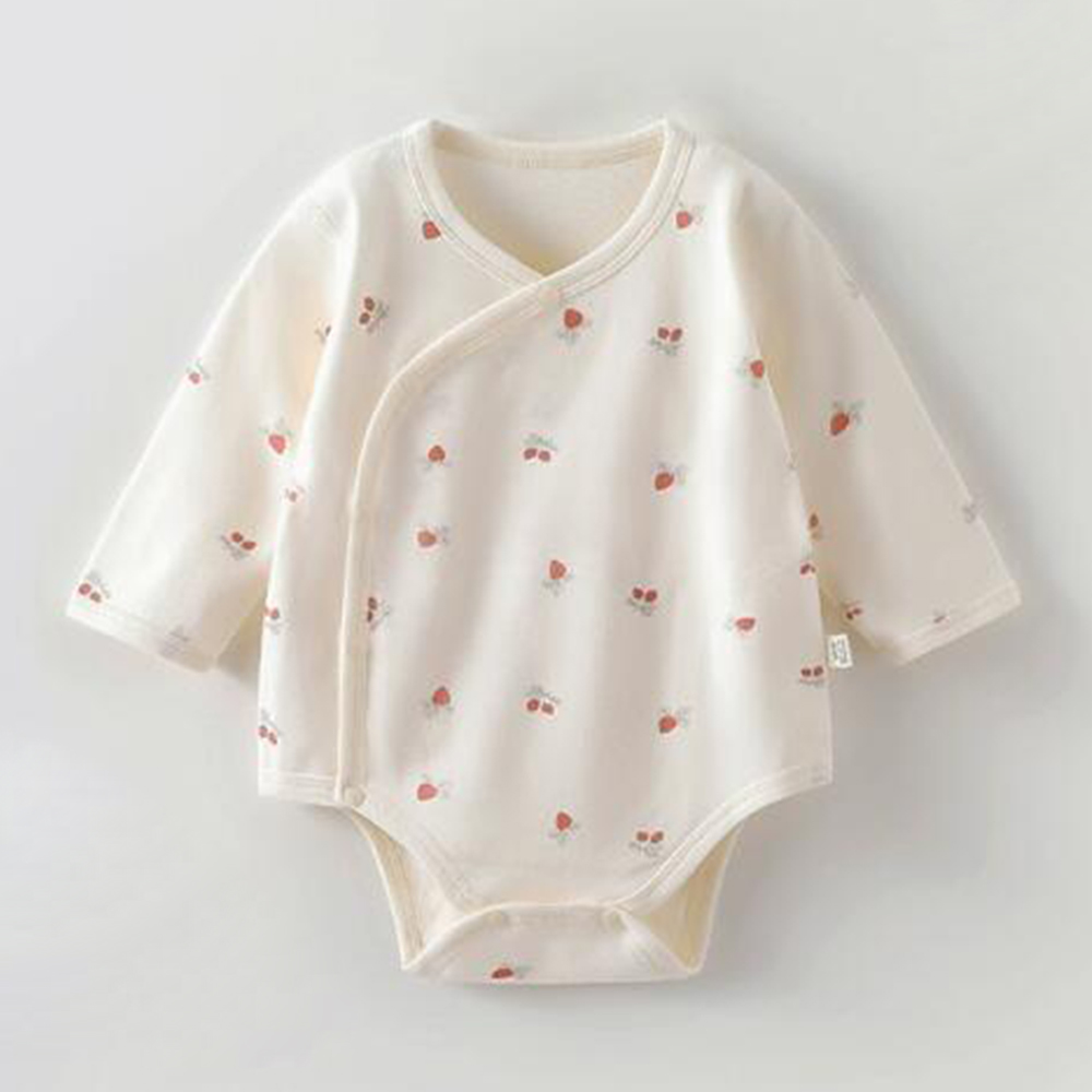 Bodysuit Bayi Perempuan Lengan - Newborn Baby Girl Romper Floral ulasan dan harga