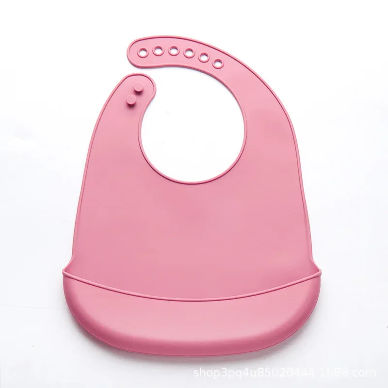 1/2 Buah Bib Bayi Dapat Disesu - Waterproof Baby Bibs Silicone ulasan dan harga