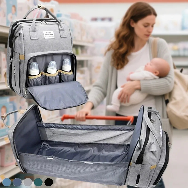 Tas Ransel Popok Ibu Berkapasi - Baby Gear ulasan dan harga