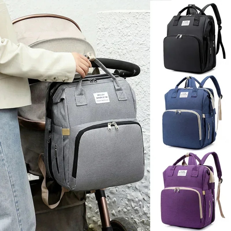 Tas Ransel Popok Ibu Berkapasi - Baby Gear ulasan dan harga