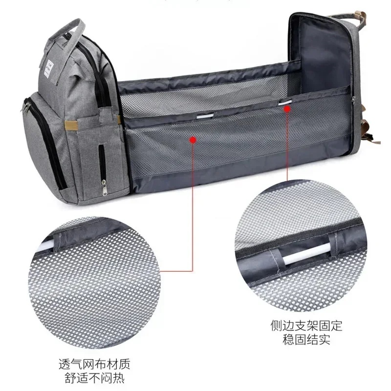 Tas Ransel Popok Ibu Berkapasi - Baby Gear ulasan dan harga