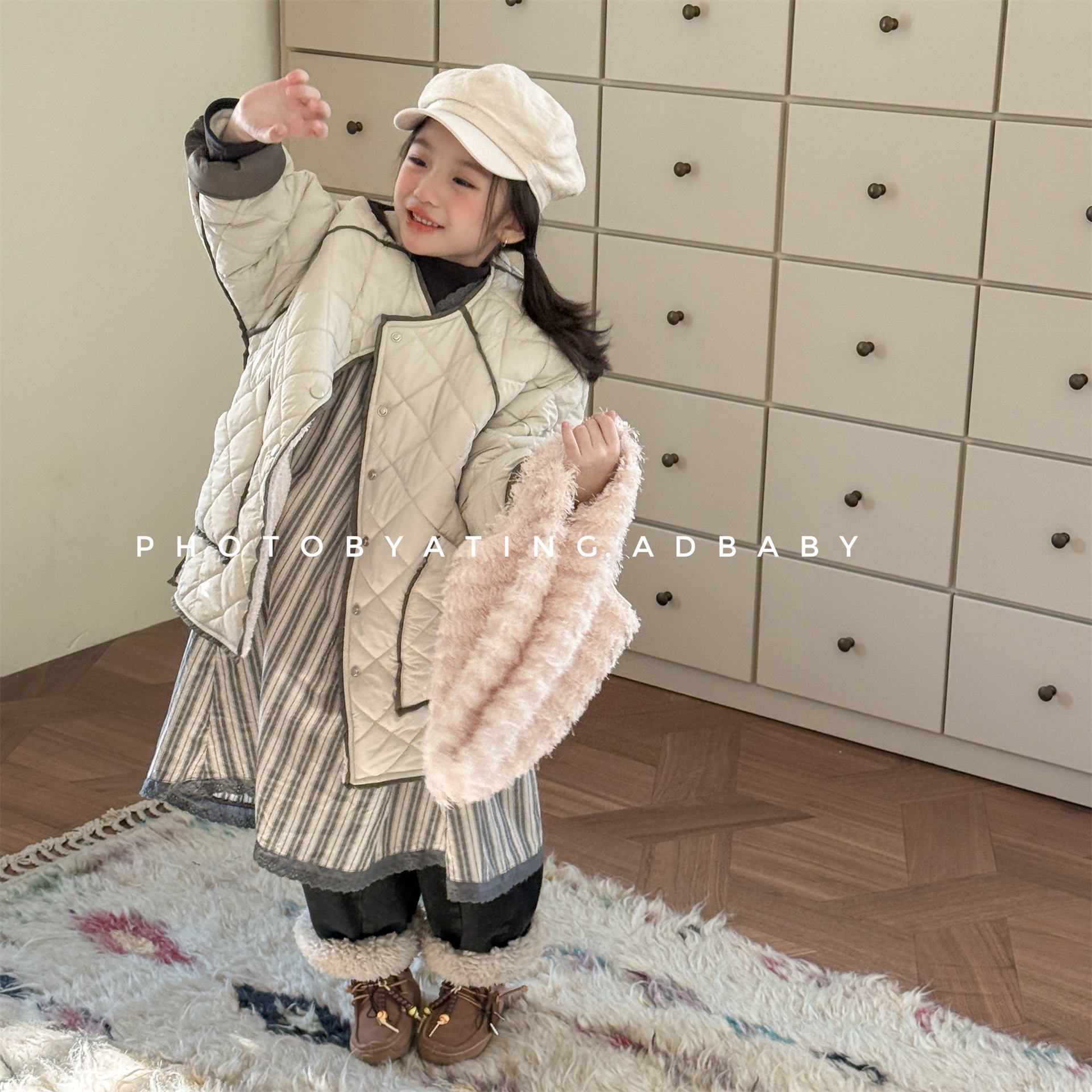 Jaket Musim Dingin Anak Peremp - Toddler Boy Winter Fleece Jacket ulasan dan harga