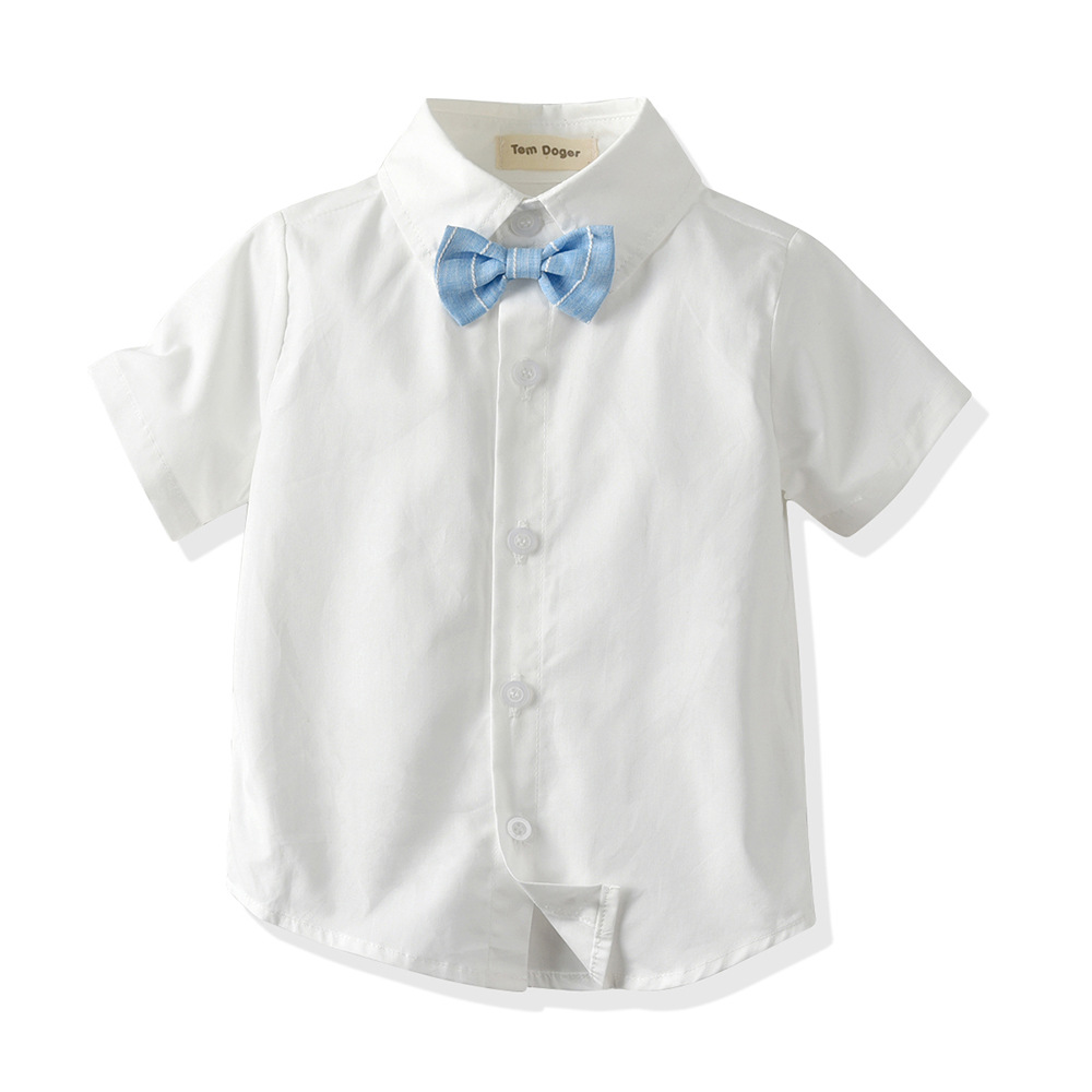 Setelan pakaian bayi laki-laki - Baby Boy Suit Set Baptism ulasan dan harga