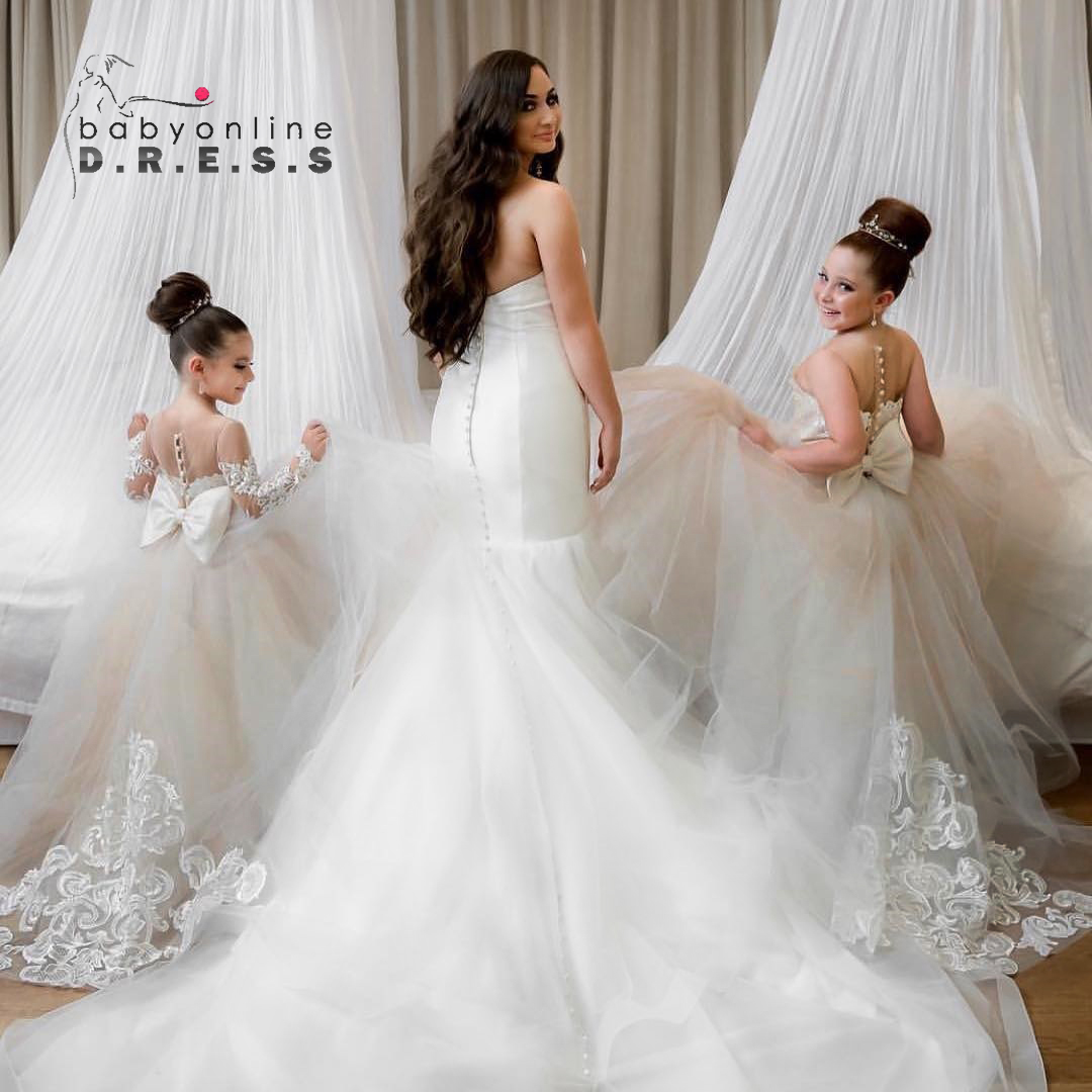 Gaun bunga Tulle renda untuk b - Toddler Girl Tulle Party Dress ulasan dan harga