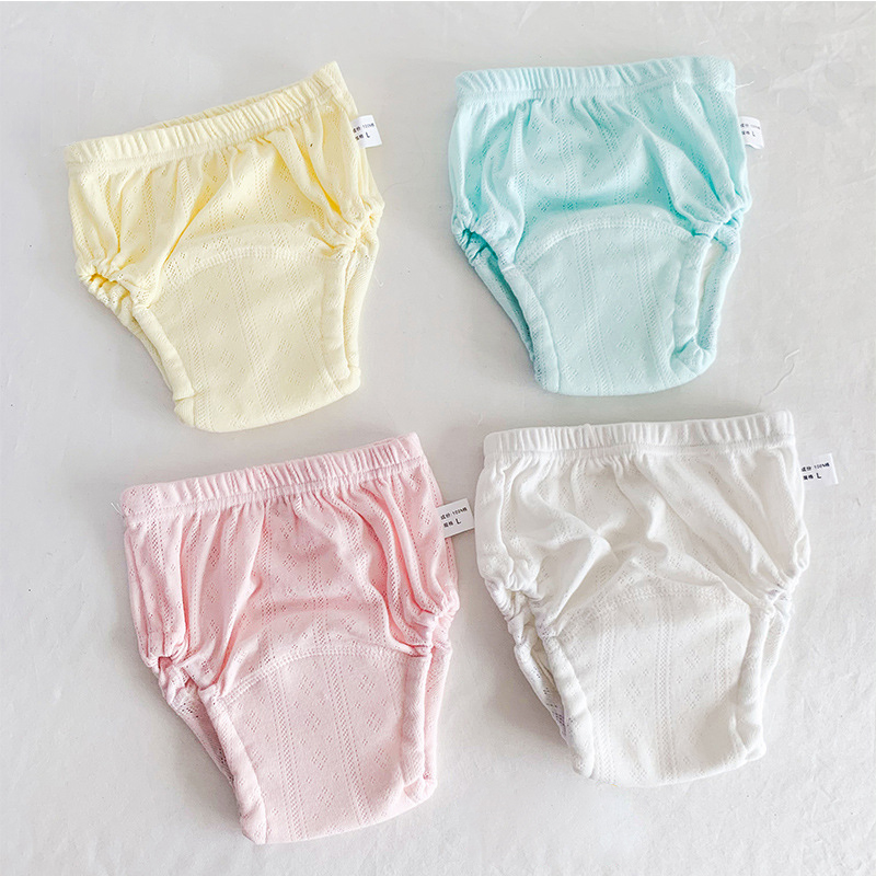 4 Buah/Lot Celana Latihan Bayi - Toddler Training Pants Leak Proof ulasan dan harga