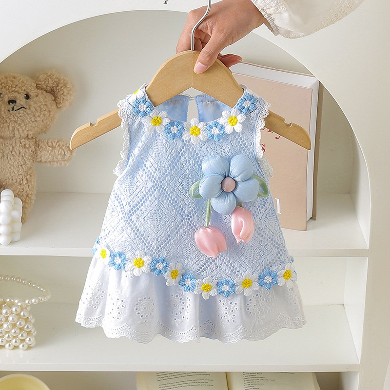 Baju Terusan Bayi Perempuan Mu - Newborn Baby Girl Romper Floral ulasan dan harga