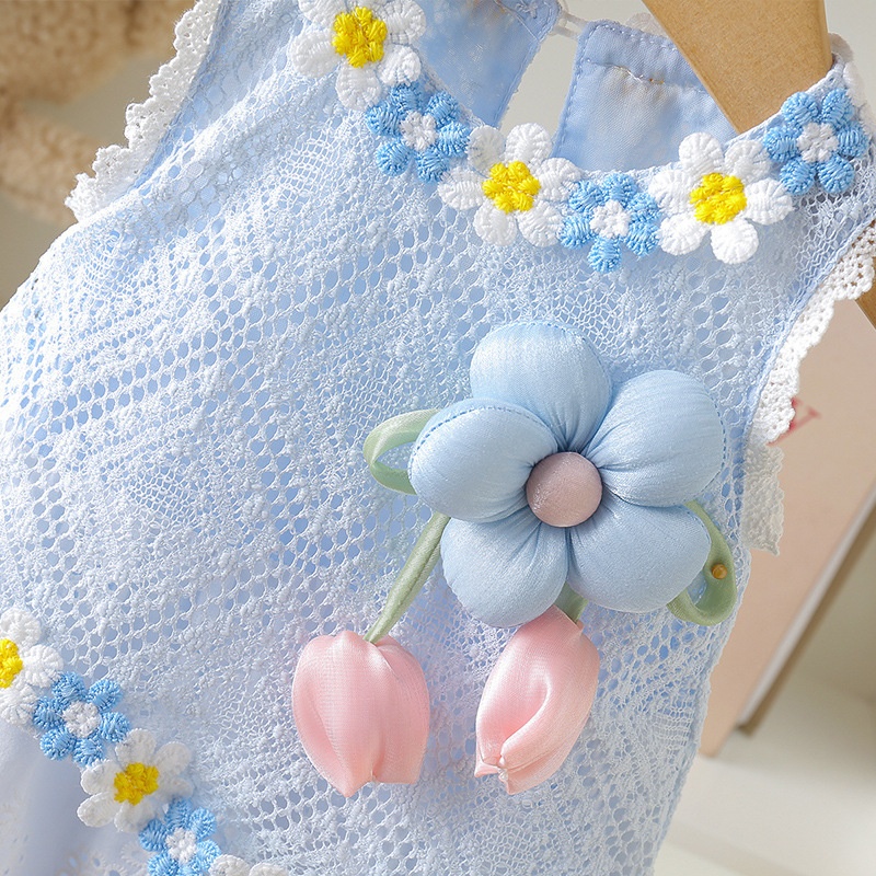 Baju Terusan Bayi Perempuan Mu - Newborn Baby Girl Romper Floral ulasan dan harga