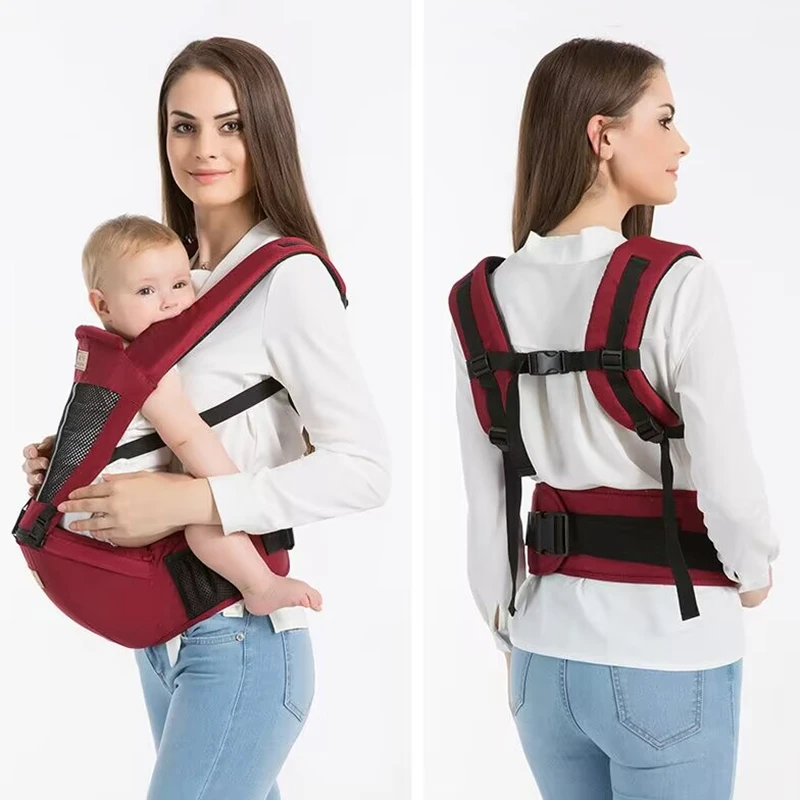 Gendongan Bayi Multifungsi Erg - Ergonomic Baby Carrier Newborn To Toddler ulasan dan harga