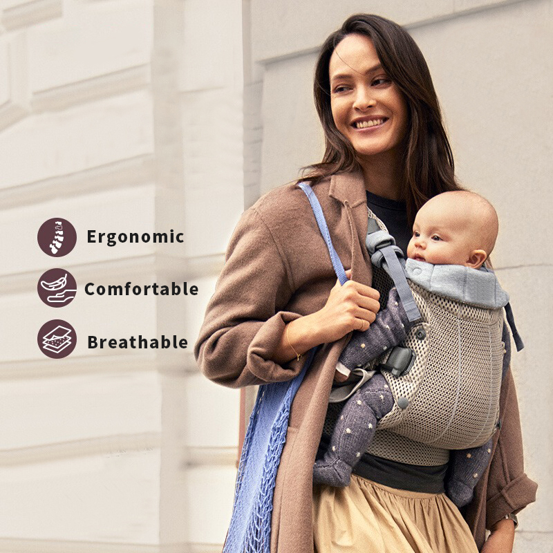 BabyBjorn Gendongan Bayi denga - Ergonomic Baby Carrier Newborn To Toddler ulasan dan harga