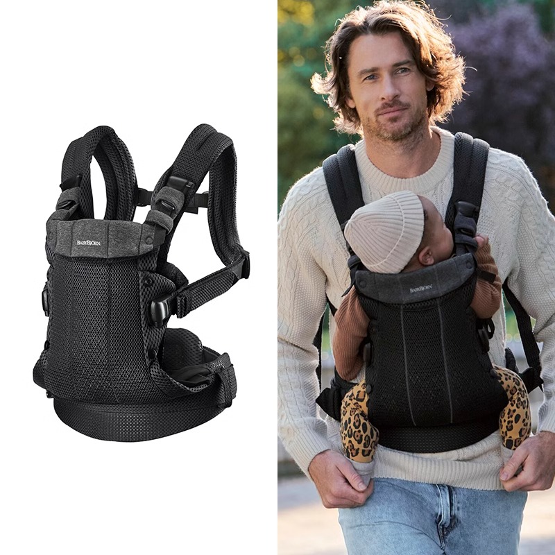 BabyBjorn Gendongan Bayi denga - Ergonomic Baby Carrier Newborn To Toddler ulasan dan harga