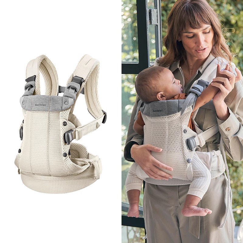 BabyBjorn Gendongan Bayi denga - Ergonomic Baby Carrier Newborn To Toddler ulasan dan harga