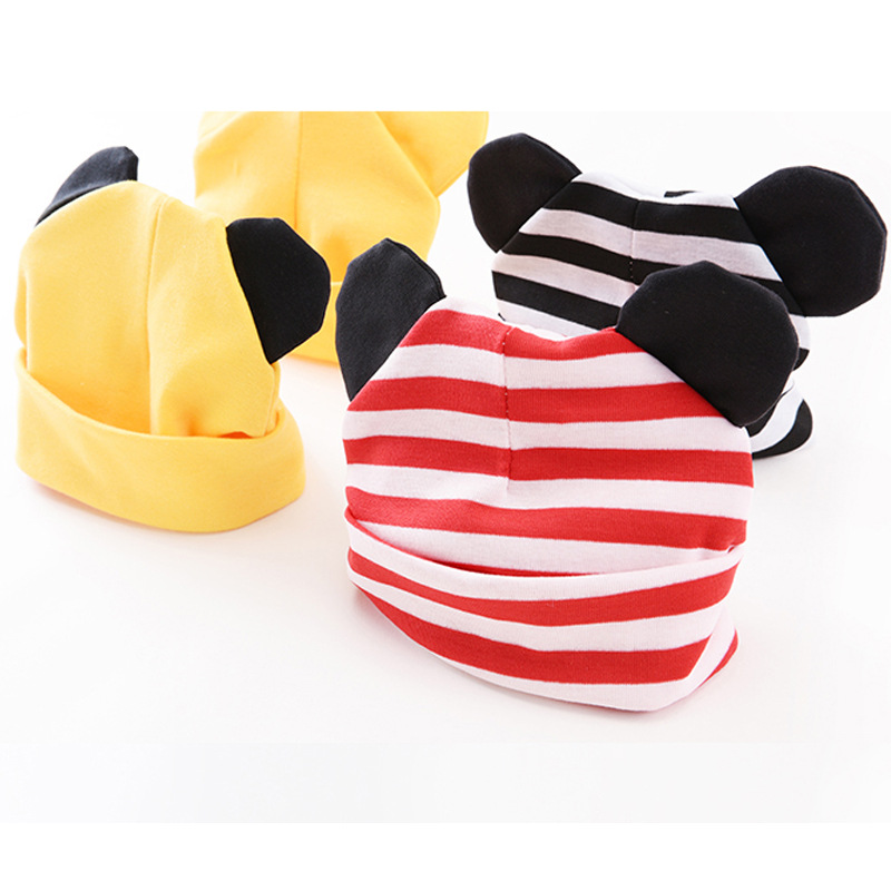 Personalisasi Lucu Bayi Beanie - Infant Beanie Hat With Ears ulasan dan harga