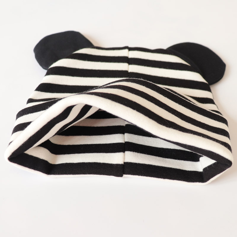 Personalisasi Lucu Bayi Beanie - Infant Beanie Hat With Ears ulasan dan harga