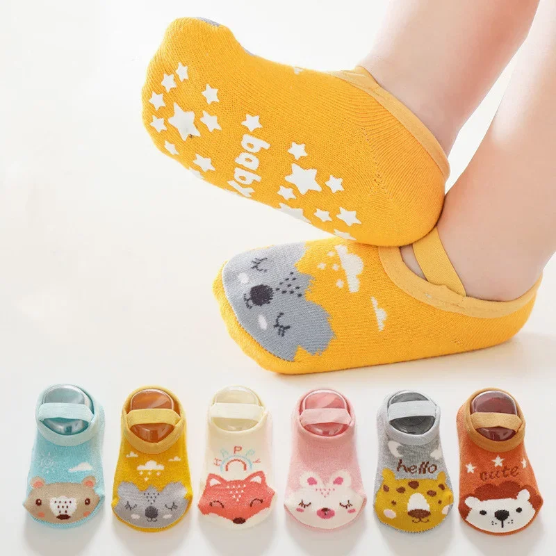 Kaus Kaki Bayi Perempuan Laki- - Unisex Baby Socks Non Slip ulasan dan harga