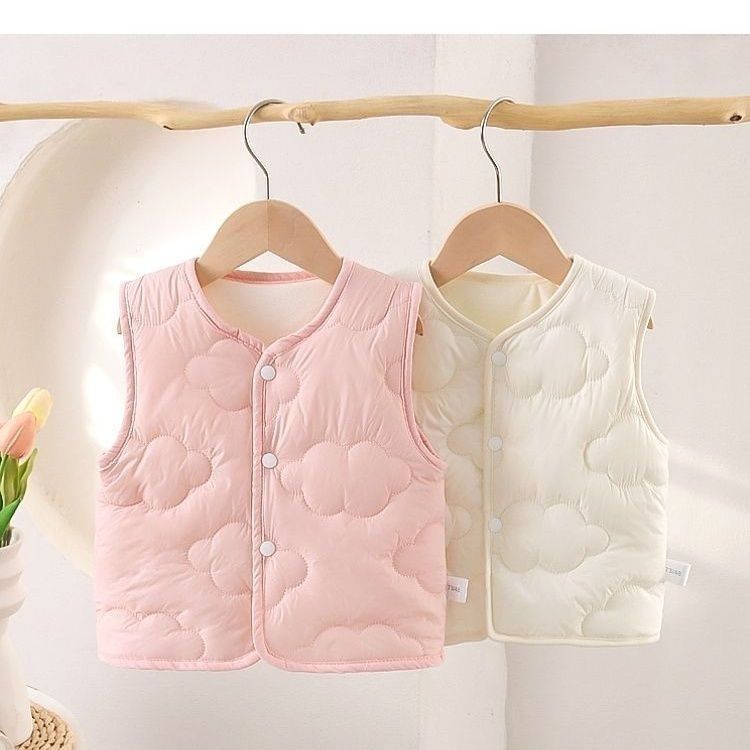 Rompi Anak Perempuan Baru Tanp - Toddler Boy Winter Fleece Jacket ulasan dan harga