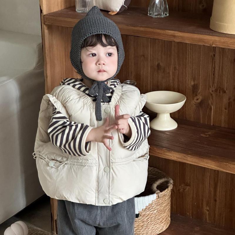 Kardigan Hangat Bayi Perempuan - Toddler Boy Winter Fleece Jacket ulasan dan harga