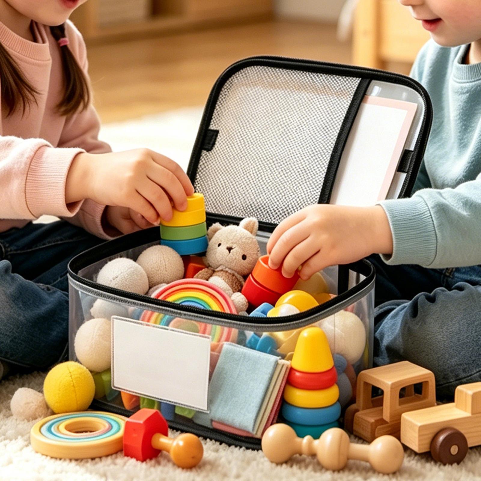 Tas Penyimpanan Mainan 6 Buah, - Nursery ulasan dan harga