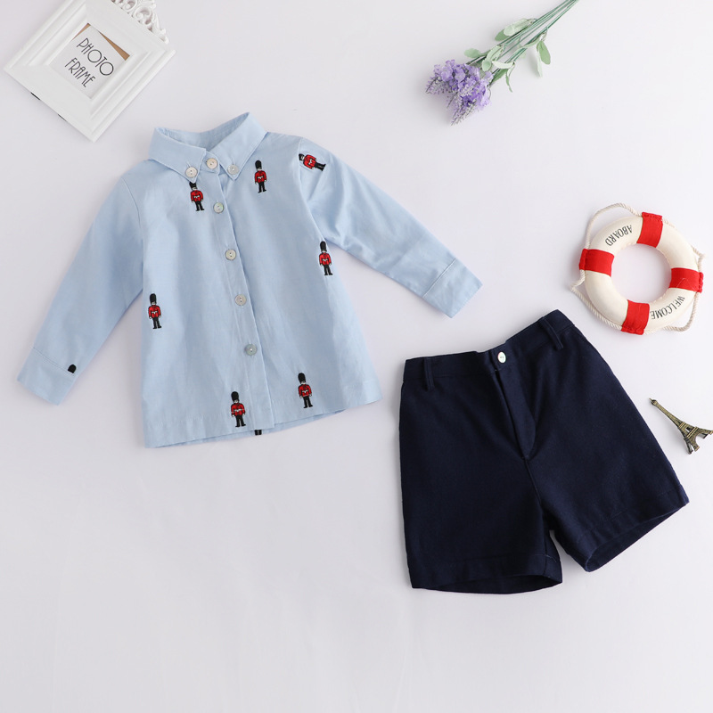 Pakaian Anak Laki-laki Gaya Sp - Baby Boy Suit Set Baptism ulasan dan harga