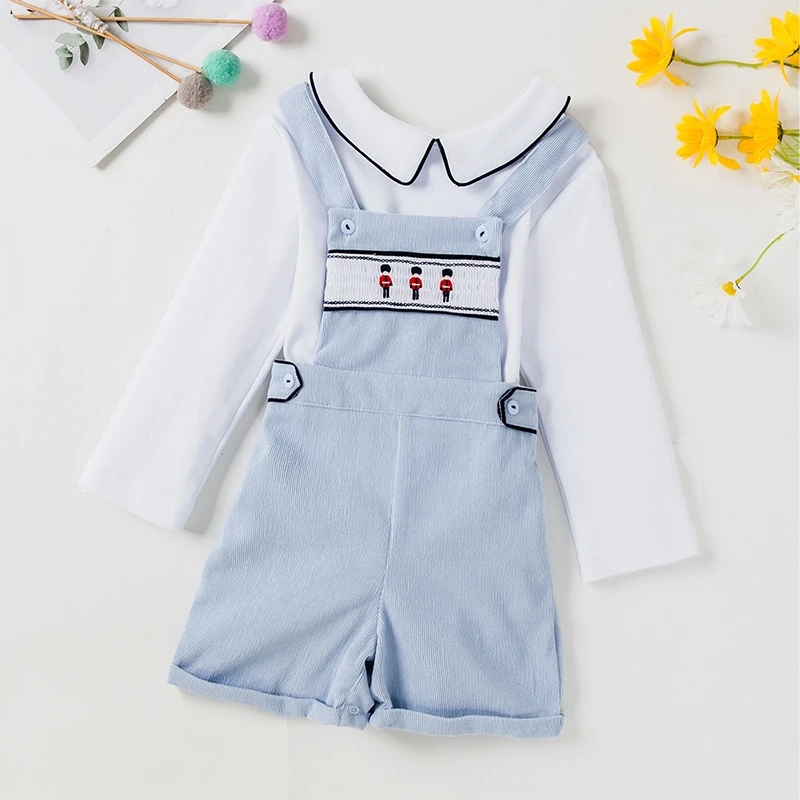 Pakaian Anak Laki-laki Gaya Sp - Baby Boy Suit Set Baptism ulasan dan harga