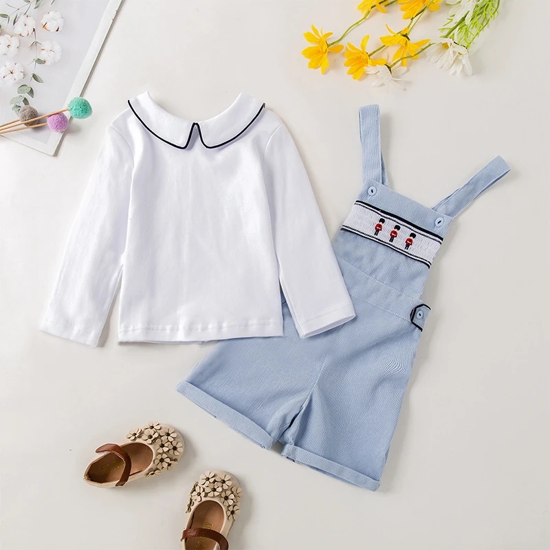 Pakaian Anak Laki-laki Gaya Sp - Baby Boy Suit Set Baptism ulasan dan harga