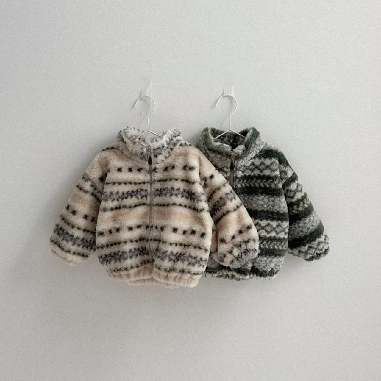 Jaket Bayi Musim Dingin Hangat - Toddler Boy Winter Fleece Jacket ulasan dan harga