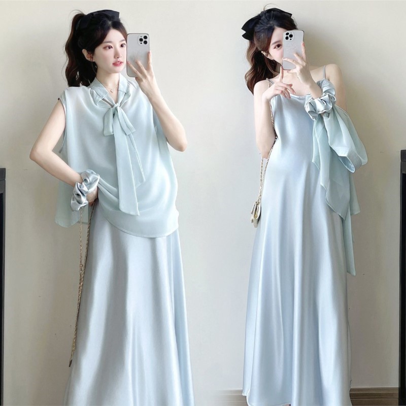 Gaun Musim Panas Wanita Hamil  - Maternity Wear ulasan dan harga
