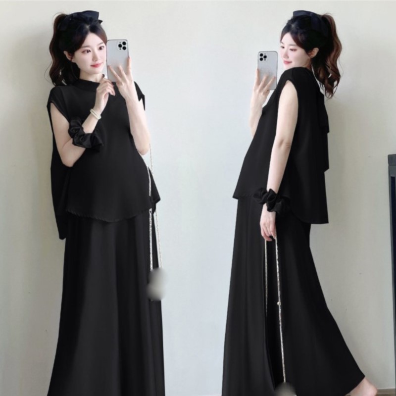 Gaun Musim Panas Wanita Hamil  - Maternity Wear ulasan dan harga