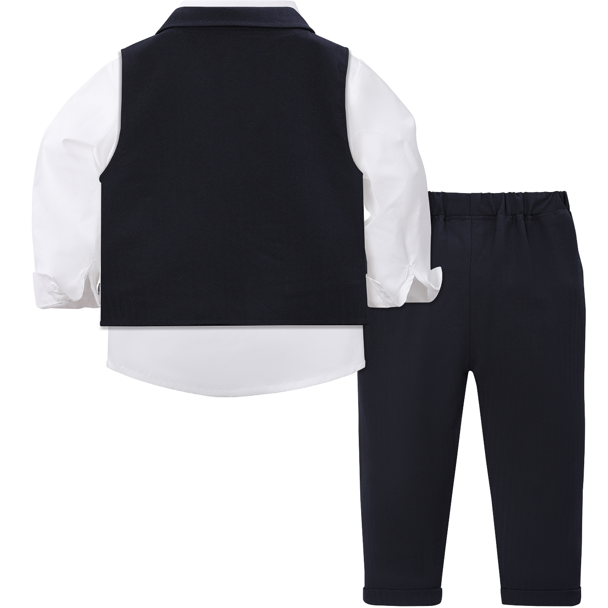 Setelan Balita Pakaian Paskah  - Baby Boy Suit Set Baptism ulasan dan harga