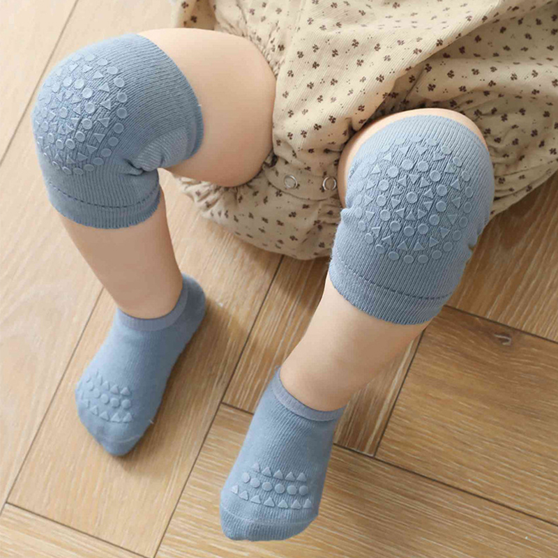 Set Kaus Kaki Bantalan Lutut B - Unisex Baby Socks Non Slip ulasan dan harga