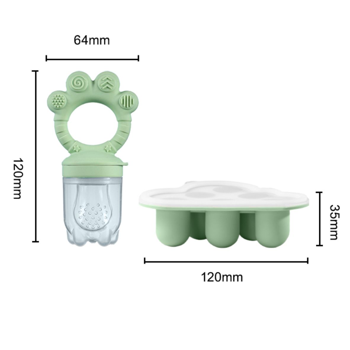 Kombo Tempat Makan Buah Bayi & - Feeding ulasan dan harga