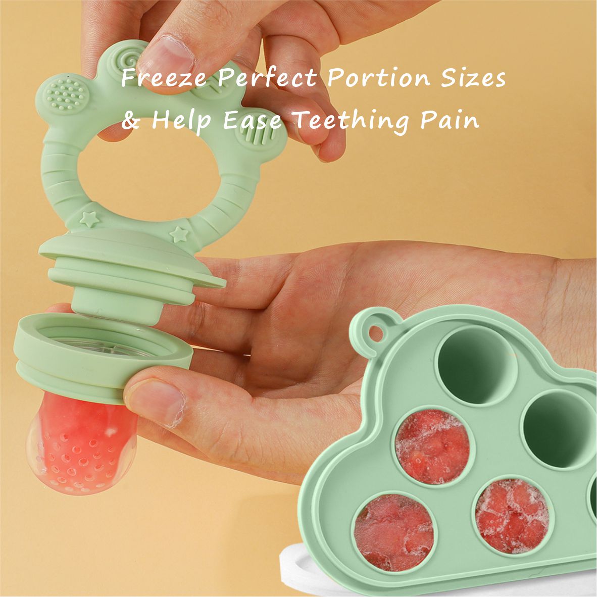 Kombo Tempat Makan Buah Bayi & - Feeding ulasan dan harga