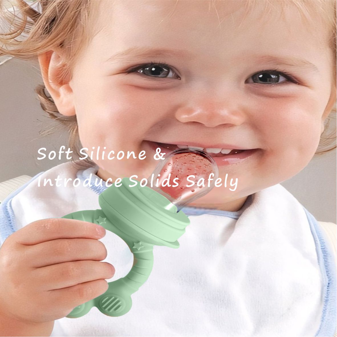 Kombo Tempat Makan Buah Bayi & - Feeding ulasan dan harga