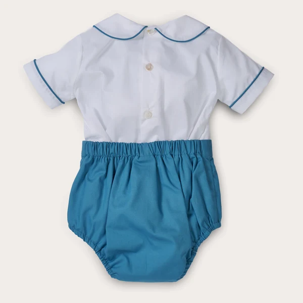 Pakaian Bayi Laki-laki Usia 0- - Baby Boy Suit Set Baptism ulasan dan harga