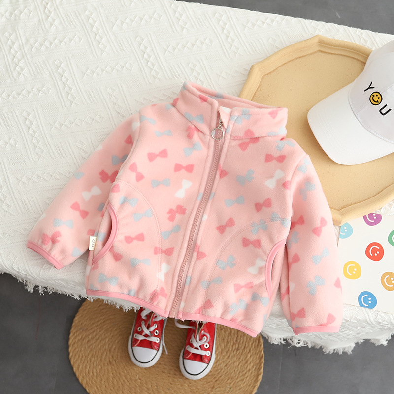 Jaket Anak Bayi Laki-laki Moti - Toddler Boy Winter Fleece Jacket ulasan dan harga