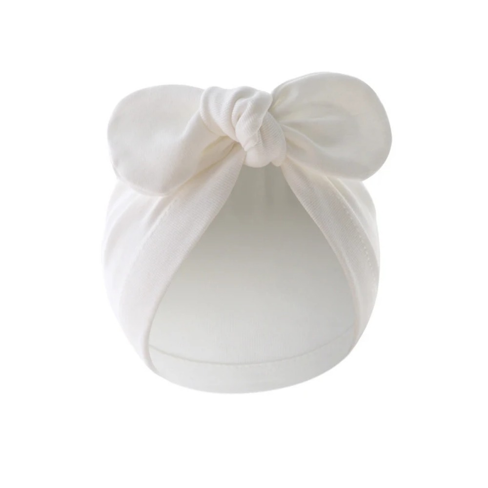 Topi Turban Bayi Telinga Kelin - Infant Beanie Hat With Ears ulasan dan harga