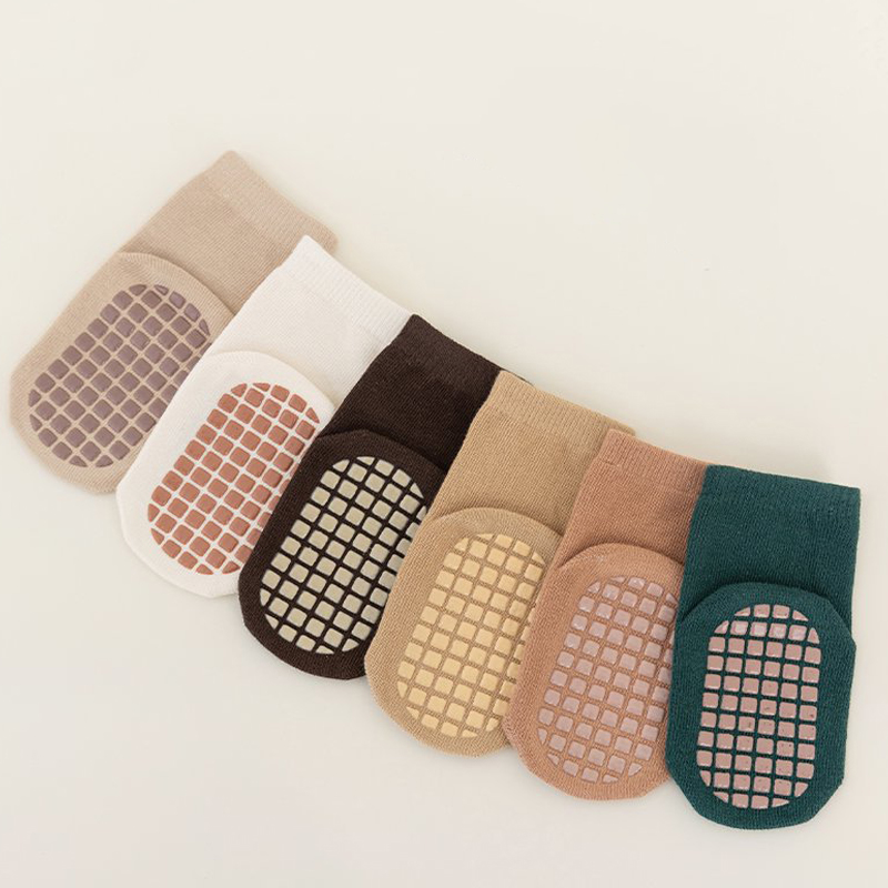 6 Pasang Kaus Kaki Bayi Anti-S - Unisex Baby Socks Non Slip ulasan dan harga
