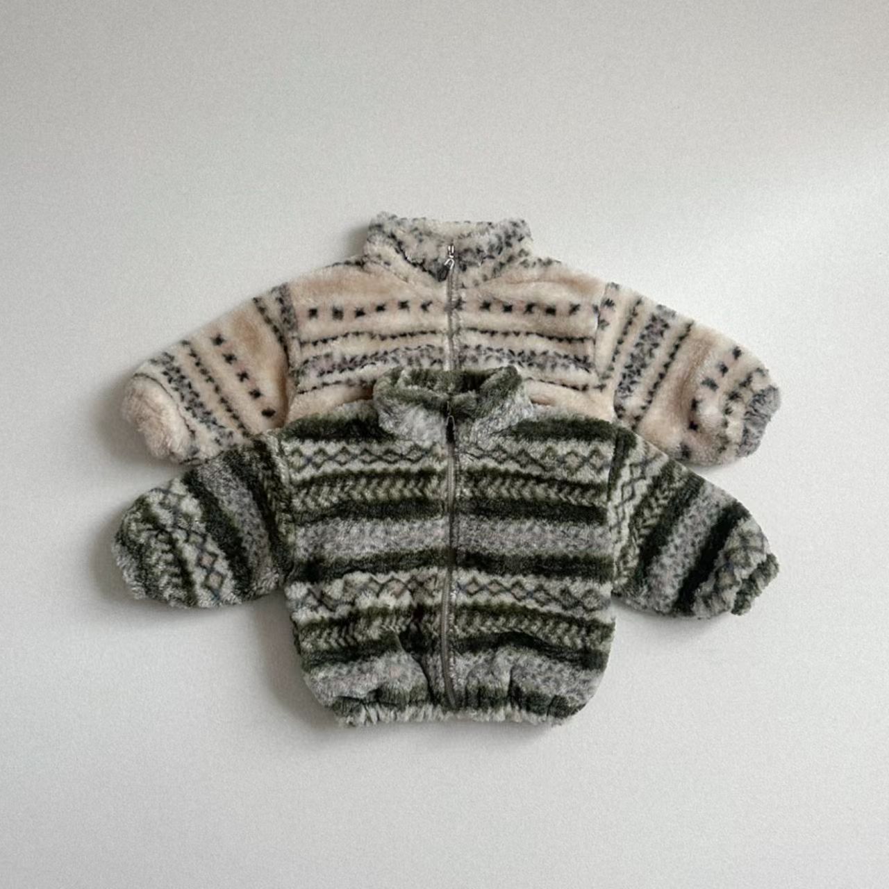 Mantel Bayi Baru Musim Dingin, - Toddler Boy Winter Fleece Jacket ulasan dan harga