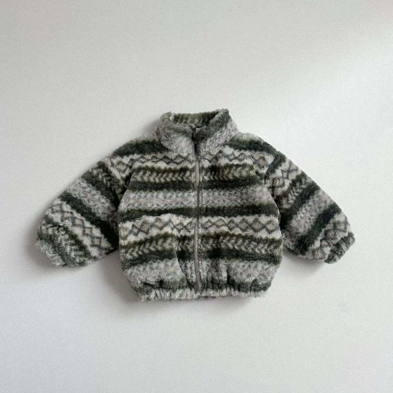 Mantel Bayi Baru Musim Dingin, - Toddler Boy Winter Fleece Jacket ulasan dan harga