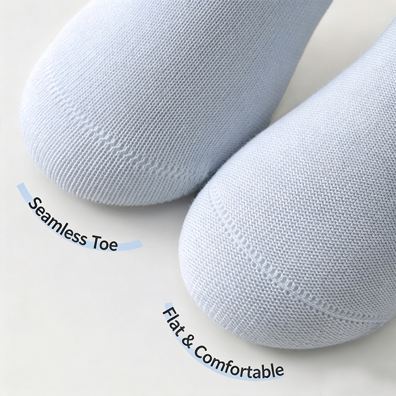3/5 Pasang Kaus Kaki Anti Seli - Unisex Baby Socks Non Slip ulasan dan harga