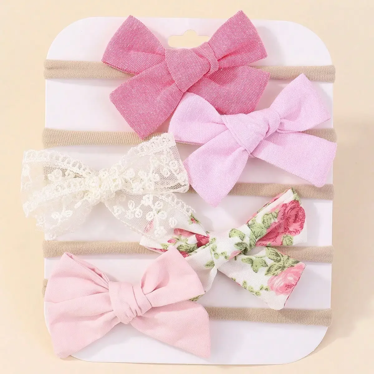 5 Buah/Set Ikat Kepala Elastis - Baby Gear ulasan dan harga