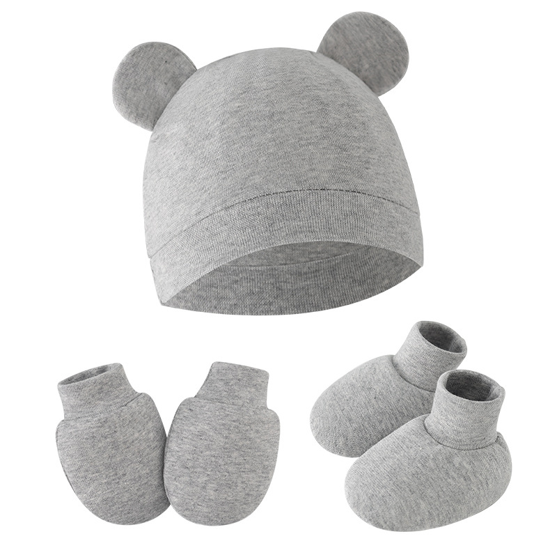 2026 Topi Bayi Sarung Tangan K - Infant Beanie Hat With Ears ulasan dan harga